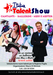 talent show Puglia